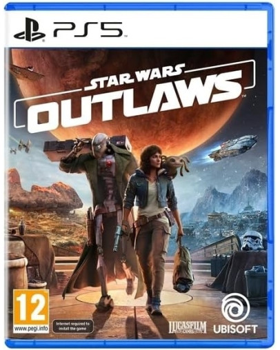 Star Wars Outlaws (PS5) - rabljeno