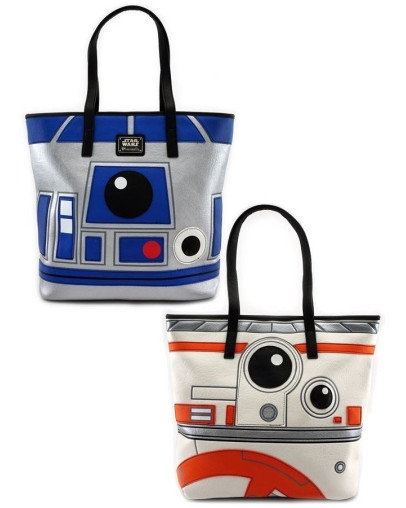 Star Wars R2-D2 & BB-8 velika obojestranska torba Loungefly