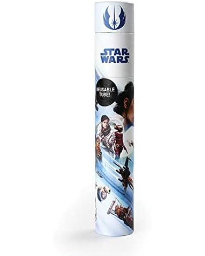 Star Wars Rise of Skywalker Heroes pisalni set Pyramid