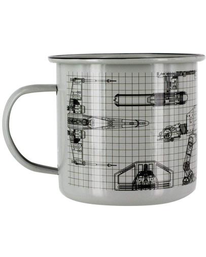 Star Wars Schematics skodelica Paladone