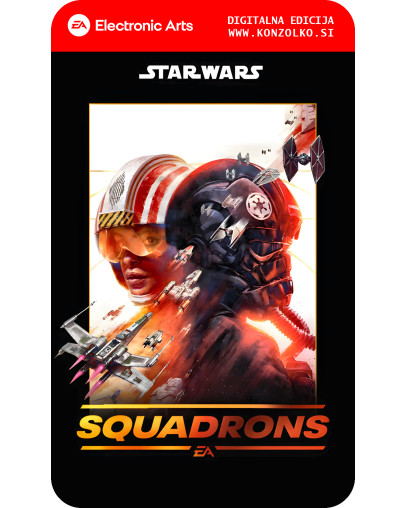 Star Wars Squadrons - EA App koda brez škatlice (WINDOWS PC)