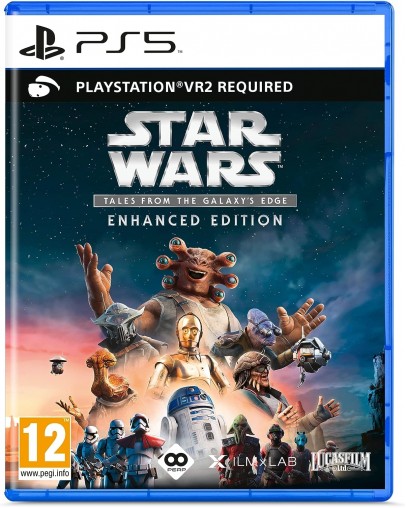Star Wars Tales from the Galaxys Edge Enhanced Edition (PS5 VR2)
