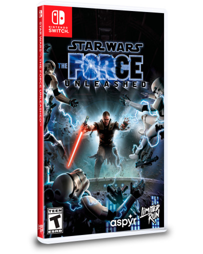 Star Wars The Force Unleashed - Limited Run (SWITCH)