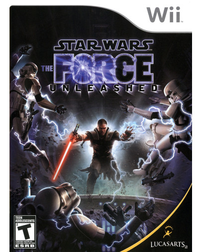 Star Wars The Force Unleashed (WII) - rabljeno