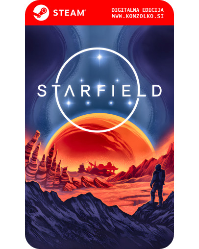 Starfield - Shattered Space dodatek za igro - Steam koda brez škatlice (WINDOWS PC)