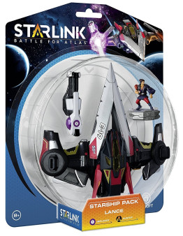 Starlink Battle for Atlas paket z bojno ladjo Lance Ubisoft