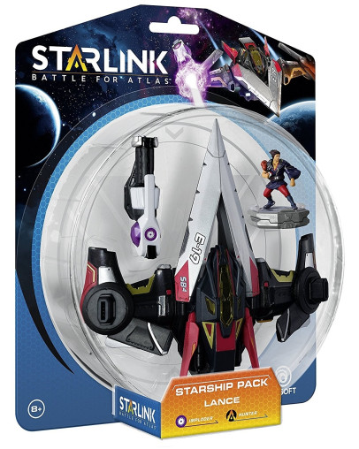 Starlink Battle for Atlas paket z bojno ladjo Lance Ubisoft