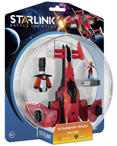 Starlink Battle for Atlas paket z bojno ladjo Pulse Ubisoft