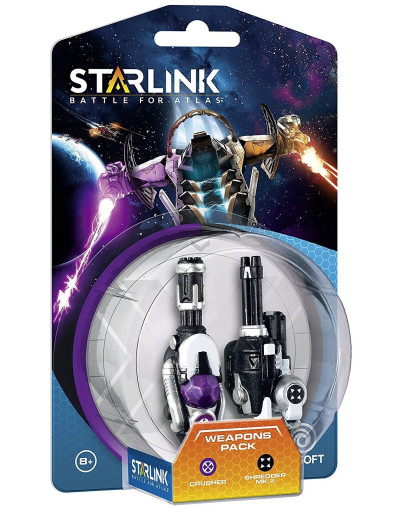 Starlink Battle for Atlas paket z orožji Crusher & Shredder Ubisoft