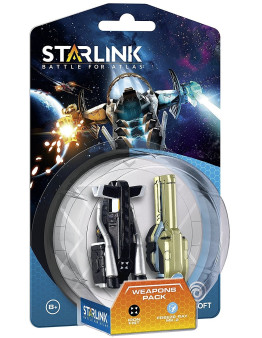 Starlink Battle for Atlas paket z orožji Iron Fist & Freeze Ray Ubisoft
