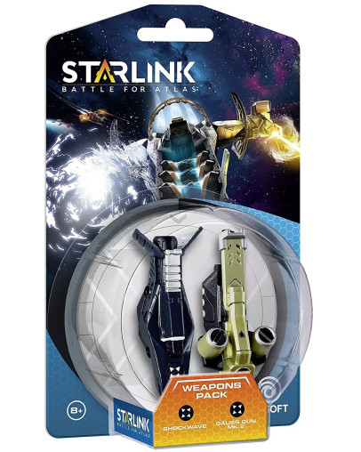 Starlink Battle for Atlas paket z orožji Shockwave & Gauss Gun Ubisoft