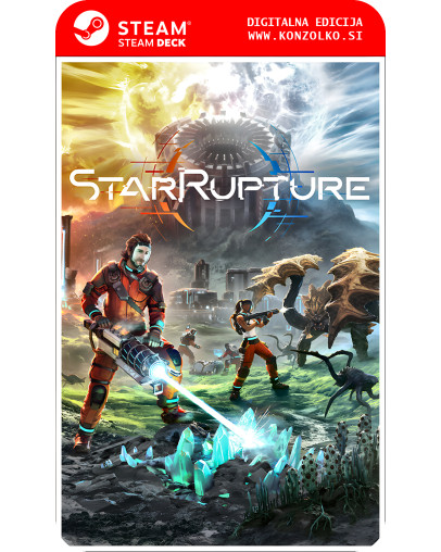 StarRupture - Steam koda brez škatlice (WINDOWS PC | STEAM DECK)