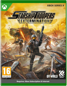 Starship Troopers Extermination (XBOX SERIES X)