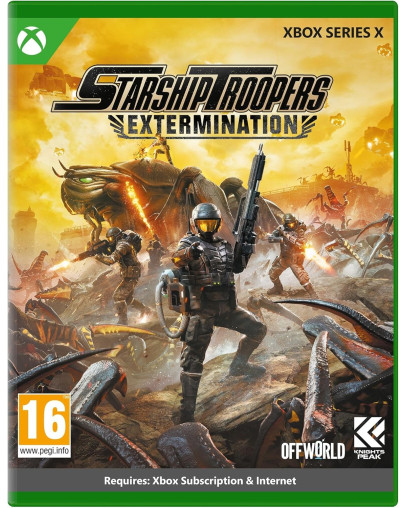 Starship Troopers Extermination (XBOX SERIES X)