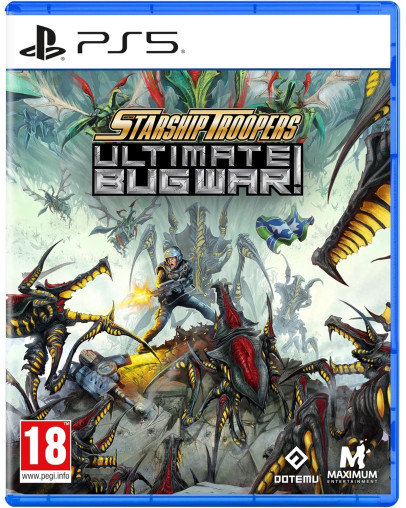 Starship Troopers Ultimate Bug War (PS5)