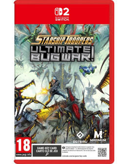 Starship Troopers Ultimate Bug War (SWITCH 2)