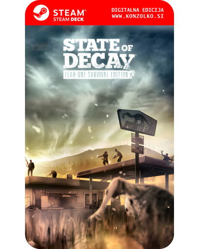 State of Decay Year One Survival Edition - Steam koda brez škatlice (WINDOWS PC | STEAM DECK)