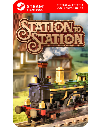 Station to Station - Steam koda brez škatlice (WINDOWS PC | STEAM DECK)