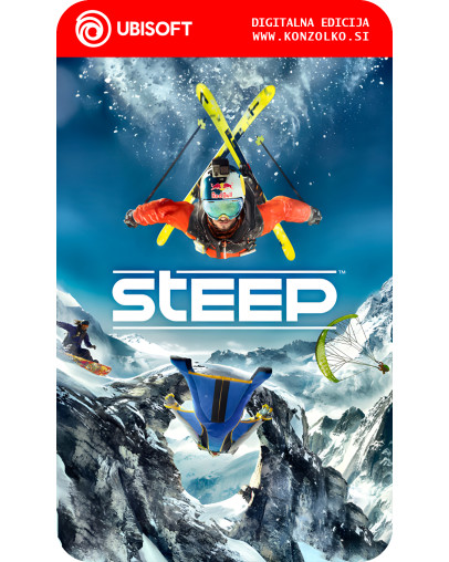 Steep Season Pass dodatek za igro - Ubisoft Connect koda brez škatlice (WINDOWS PC)