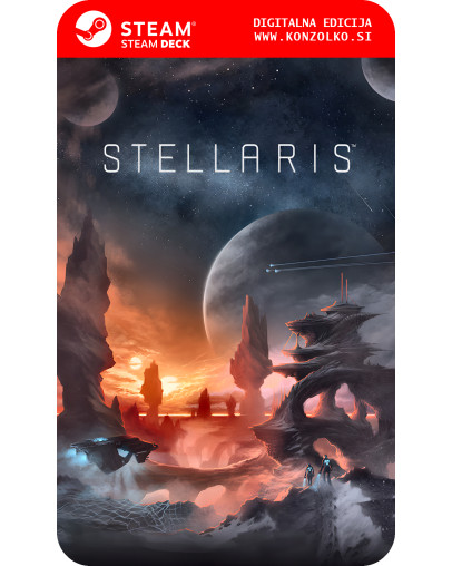 Stellaris - Steam koda brez škatlice (WINDOWS PC | STEAM DECK)