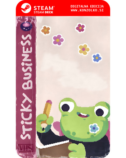 Sticky Business - Steam koda brez škatlice (WINDOWS PC | STEAM DECK)