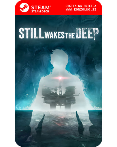 Still Wakes the Deep - Steam koda brez škatlice (WINDOWS PC | STEAM DECK)