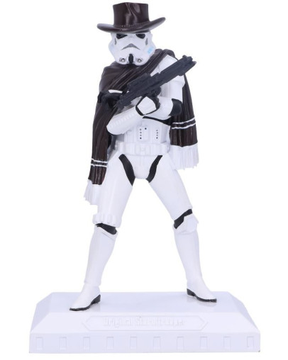 Stormtrooper The Good, The Bad and The Trooper figura Nemesis Now