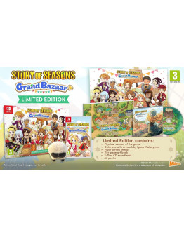 Story of Seasons Grand Bazaar Limited Edition (SWITCH)