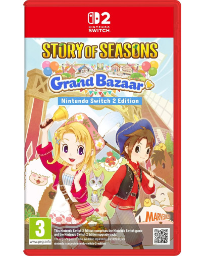 Story of Seasons Grand Bazaar (SWITCH 2)