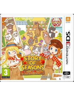 Story of Seasons Trio of Towns (3DS)