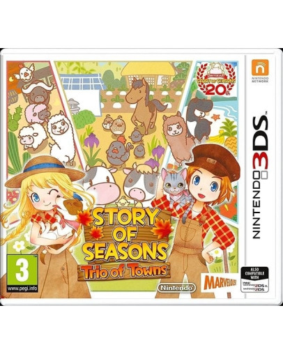 Story of Seasons Trio of Towns (3DS)