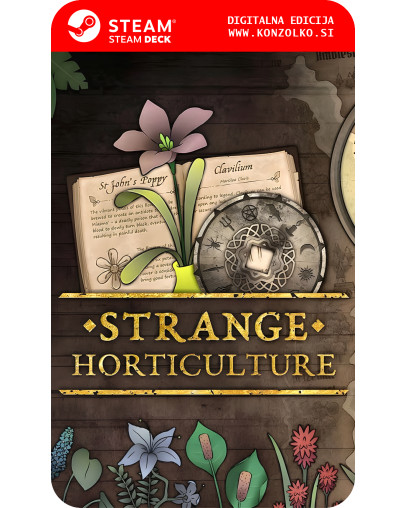 Strange Horticulture - Steam koda brez škatlice (WINDOWS PC | STEAM DECK)