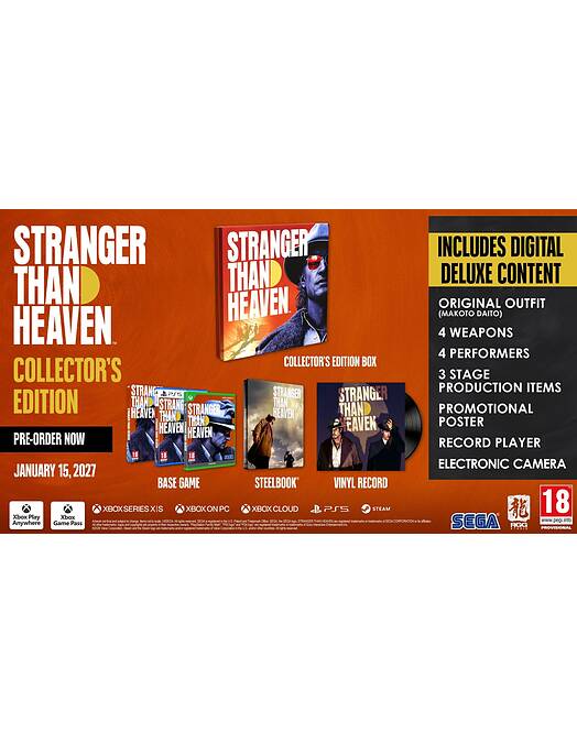 Stranger Than Heaven Collectors Edition (XBOX SERIES X)
