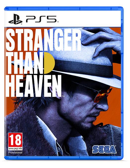 Stranger Than Heaven (PS5)
