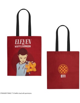 Stranger Things Eleven platnena torba Cinereplicas