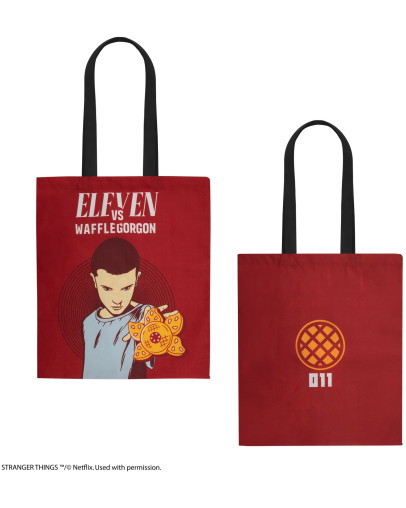 Stranger Things Eleven platnena torba Cinereplicas