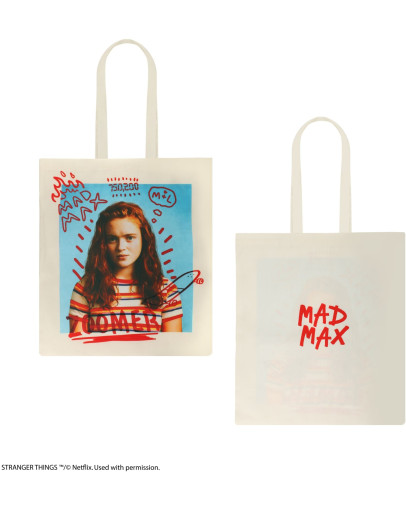 Stranger Things Max Mayfield platnena torba Cinereplicas