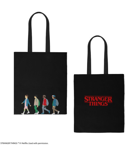 Stranger Things platnena torba Cinereplicas