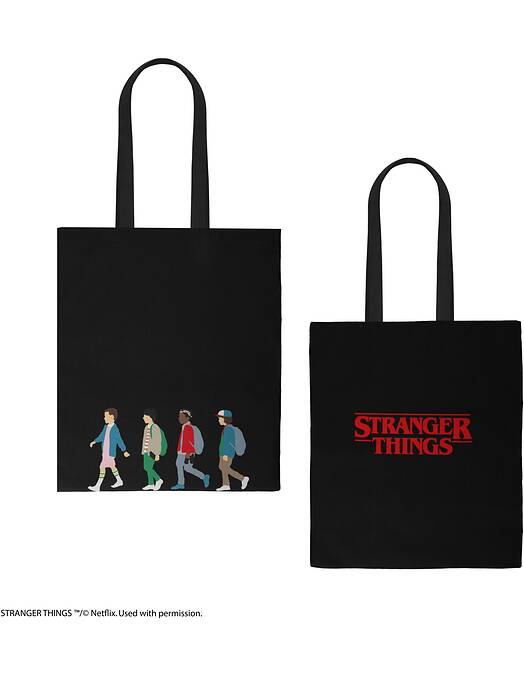 Stranger Things platnena torba Cinereplicas