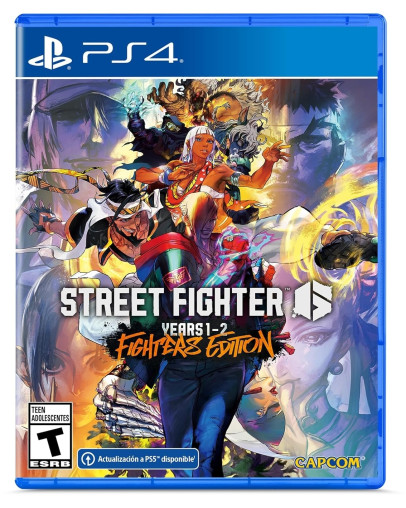 Street Fighter 6 Years 1-2 Fighters Edition (PS4)