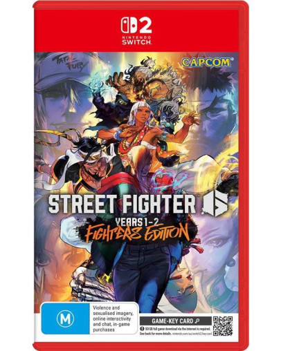 Street Fighter 6 Years 1-2 Fighters Edition (SWITCH 2)