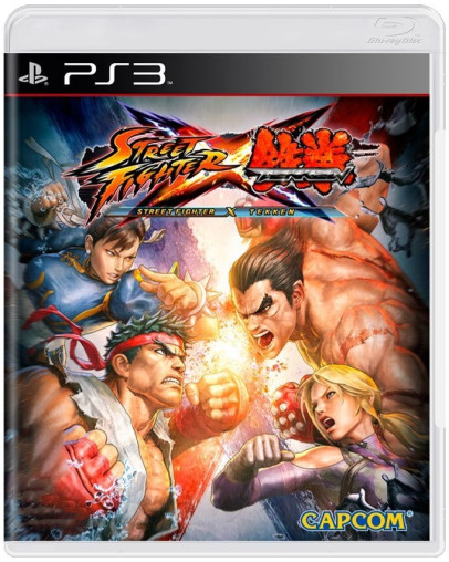 Street Fighter X Tekken (PS3)