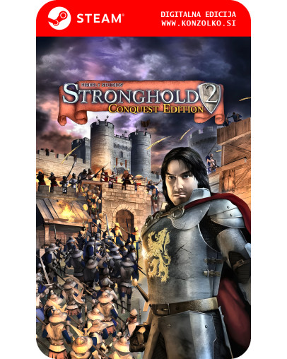 Stronghold 2 Steam Edition - Steam koda brez škatlice (WINDOWS PC)