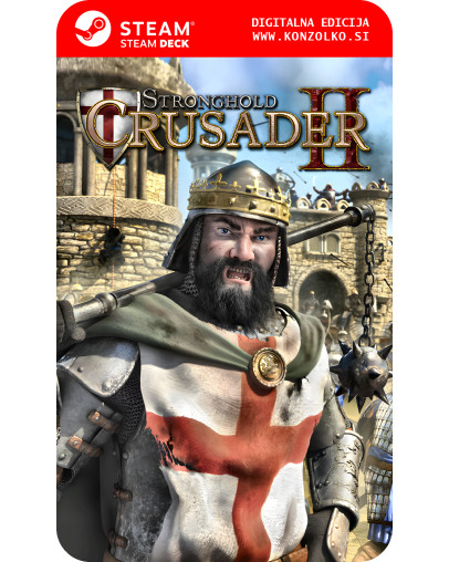 Stronghold Crusader 2 Special Edition - Steam koda brez škatlice (WINDOWS PC | STEAM DECK)