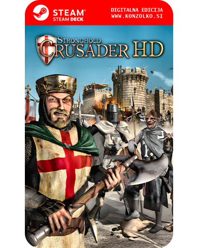 Stronghold Crusader HD - Steam koda brez škatlice (WINDOWS PC | STEAM DECK)
