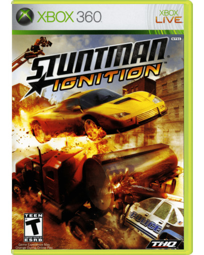 Stuntman Ignition (XBOX 360) - rabljeno