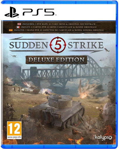 Sudden Strike 5 Deluxe Edition (PS5)
