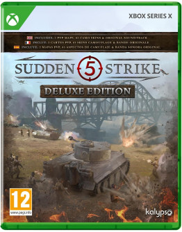 Sudden Strike 5 Deluxe Edition (XBOX SERIES X)