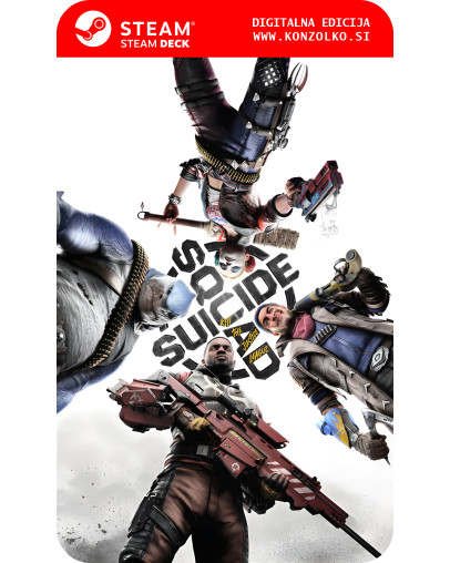 Suicide Squad Kill The Justice League Digital Deluxe Edition - Steam koda brez škatlice (WINDOWS PC | STEAM DECK)