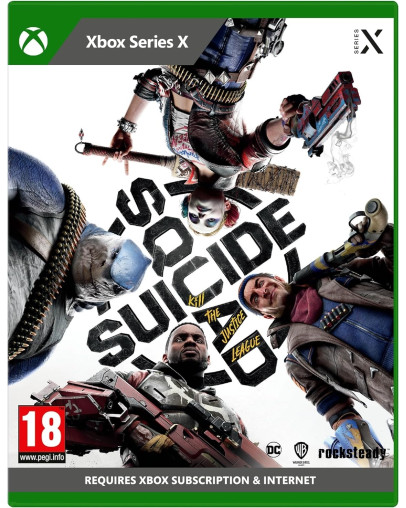 Suicide Squad Kill the Justice League (XBOX SERIES X)